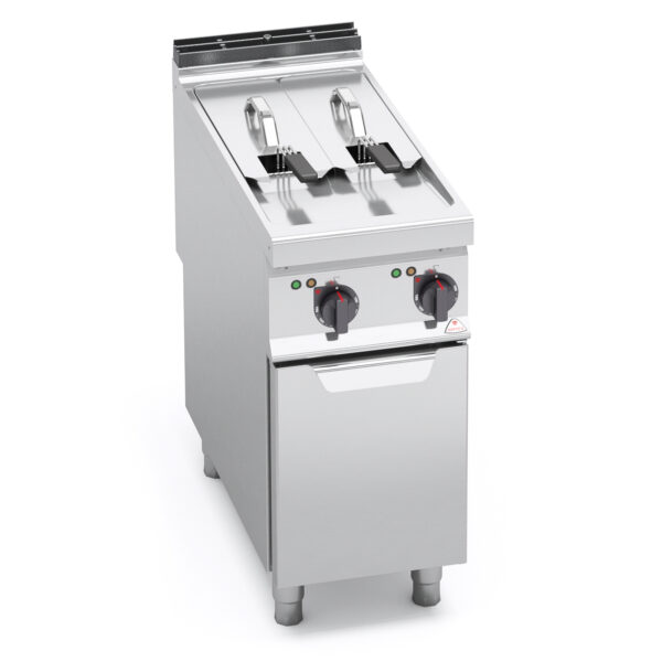 BERTOS(ITALY) - ELECTRIC FRYER - 7+7 L