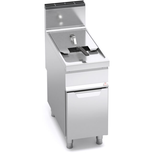 BERTOS(ITALY) - GAS FRYER 20 LITERS