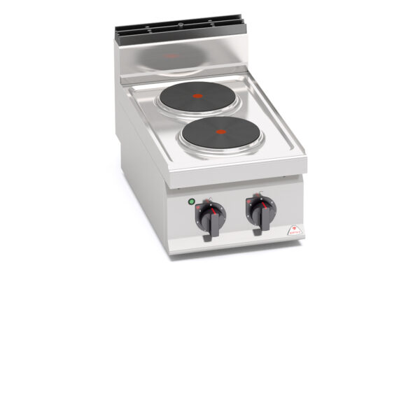 BERTOS (ITALY) - 2 ROUND PLATE ELECTRIC STOVE