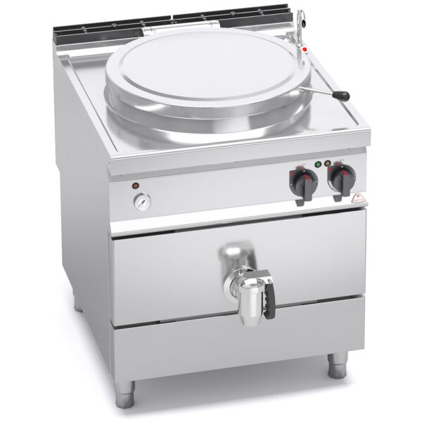 BERTOS (ITALY) - 150 L ELECTRIC BOILING PAN WITH INDIRECT HEATING